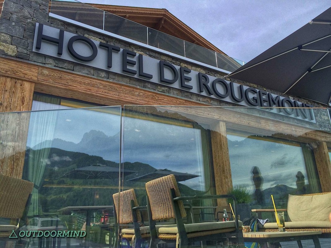 Aussenansicht Hotel de Rougemont Aussenansicht Hotel de Rougemont