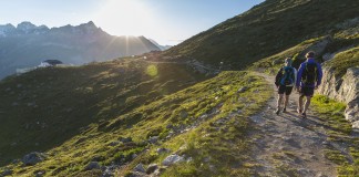 Alpine Multisport-Challenge im Engadin Wandern am Muottas Muragl