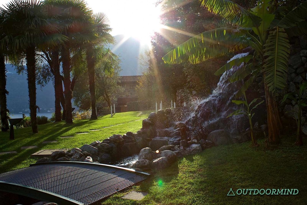 Schöner Park im Parco San Marco Lifestyle Resort