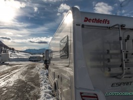 Wintercamping mit Dethleffs Wintercamping mit Dethleffs