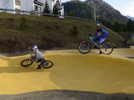 Pumptrack in Pontresina Pumtrack Pontresina