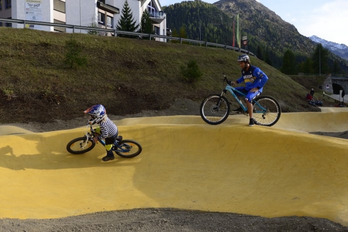 Pumtrack Pontresina Pumtrack Pontresina