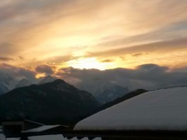 Night Testevent Sonnenuntergang am Tegelberg in Schwangau